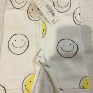 Smiley leggings